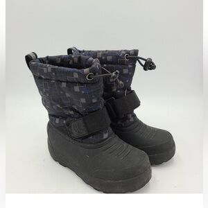 Northside Snow Boot Toddler 7 (blue,black)